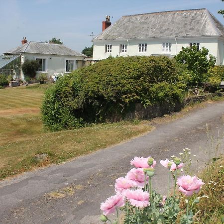 Lowerfield House Lapford Exterior foto