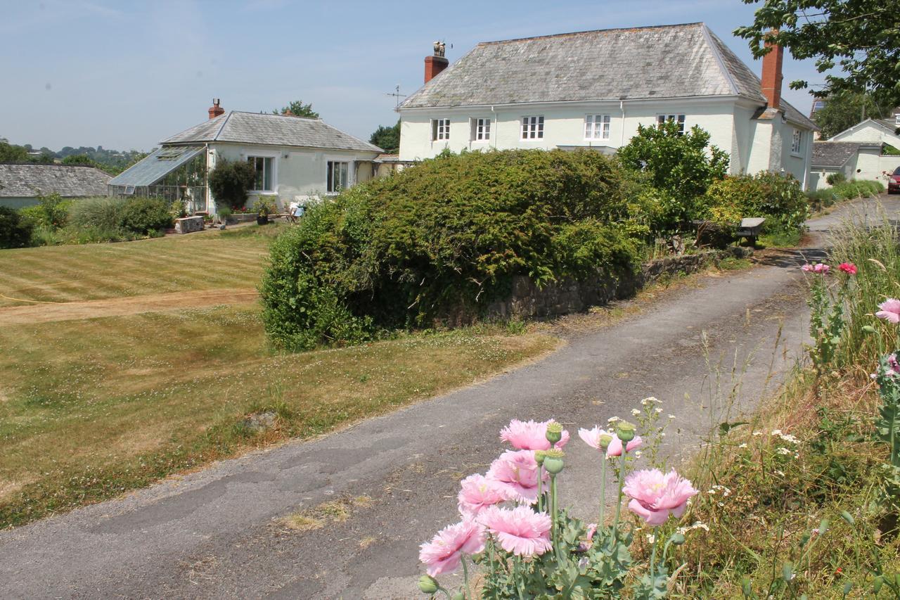 Lowerfield House Lapford Exterior foto